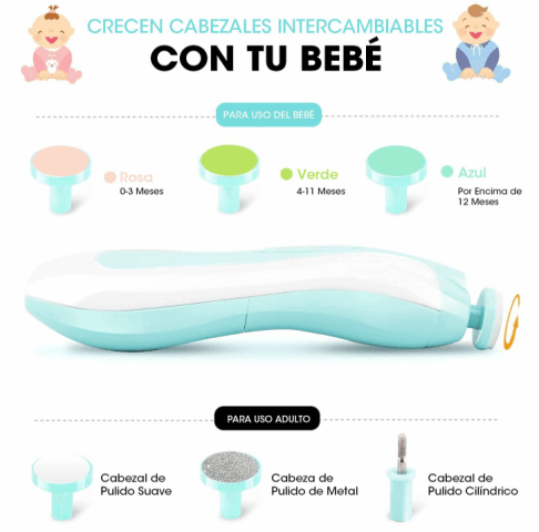 03-Divinas Manualidades - Cuidado Uñas Bebe