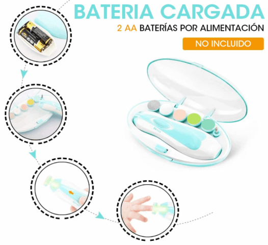 05-Divinas Manualidades - Cuidado Uñas Bebe