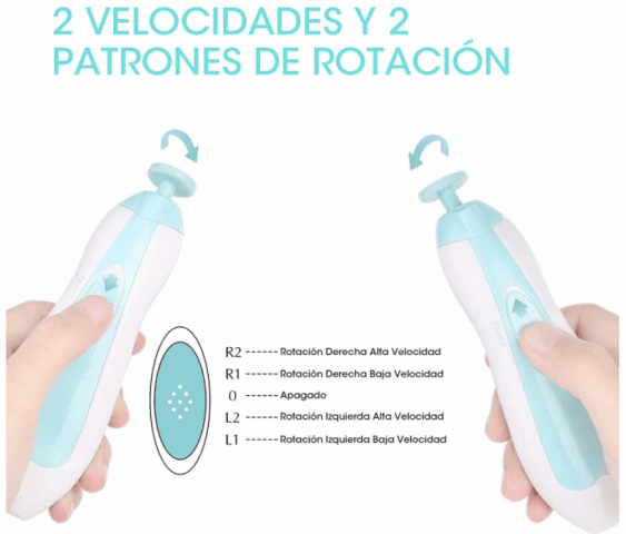 06-Divinas Manualidades - Cuidado Uñas Bebe