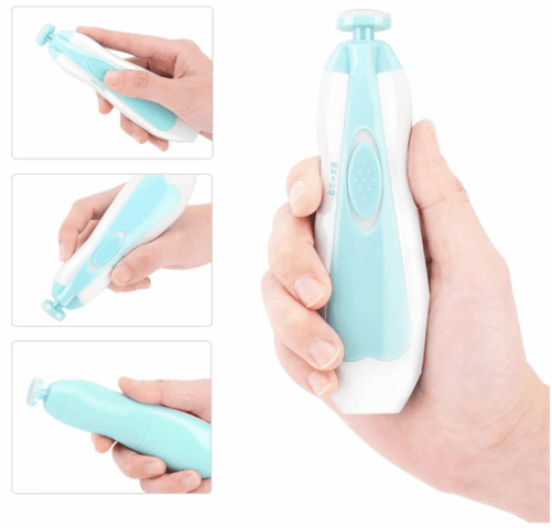 08-Divinas Manualidades - Cuidado Uñas Bebe