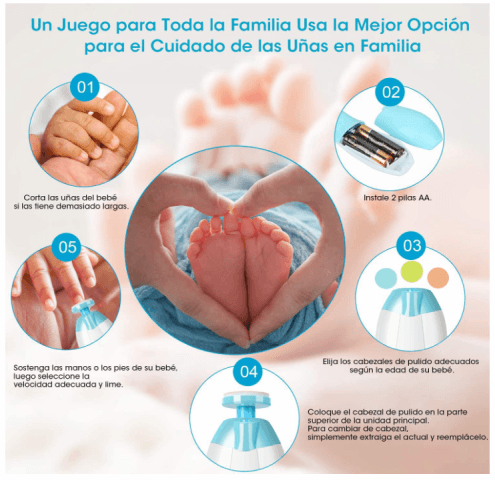 09-Divinas Manualidades - Cuidado Uñas Bebe